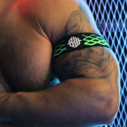 Breedwell Brassards Revolution Vert neon